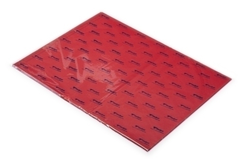 Papel Seda Sadipal 25H 51X76 Cm Rojo