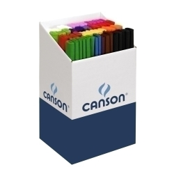 Paper Crepe (Pinotxo) Canson 40G 0,5X2,5M Expositor De 60 Assortiment Colors Vius