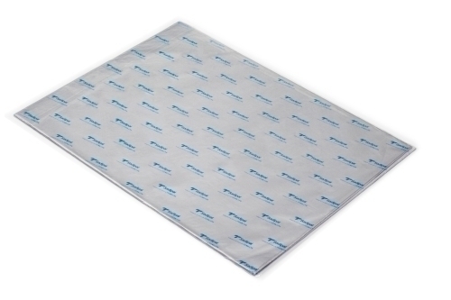 Papel Seda Sadipal 25H 51X76 Cm Plata