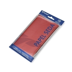 Paper Seda Sadipal Blister 10 Fulles 50X65 Cm Vermell