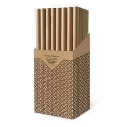Paper De Regal Rotllo Tv 0,7X3 M (Caixa De 60) Kraft Marron Anònim