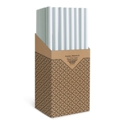 Paper De Regal Rotllo Tv 0,7X3 M (Caixa De 60) Cel·lulosa Blanc Anònim