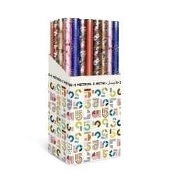 Paper De Regal Rotllo Tv 0,7X5 M (Caixa De 40) Tot Any