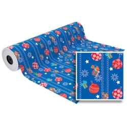 Paper De Regal Bobina Basika 31 Cm X 80 M (2 Kg Aprox.) Nadal (Nv1905-A 31 Cm)