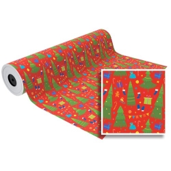 Paper De Regal Bobina Basika 31 Cm X 80 M (2 Kg Aprox.) Nadal (Nv1701-A 31 Cm)