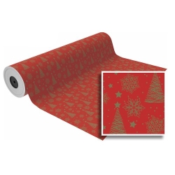 Paper De Regal Bobina Basika 31 Cm X 80 M (2 Kg Aprox.) Nadal (Nv2104-B 31 Cm)