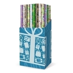 Paper De Regal Rotllo Tv 0,7X2 M (Caixa De 60) Nadal