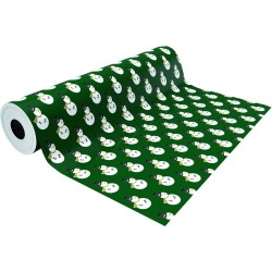 Paper De Regal Bobina Basika 31 Cm X 80 M (2 Kg Aprox.) Nadal (Nv1701-B 31 Cm)