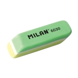 Goma D'Esborrar Milan Plastic 6030 (Ut.)