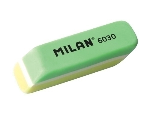 Goma D'Esborrar Milan Plastic 6030 (Ut.)