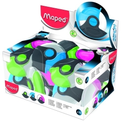 Goma De Esborrar Maped Zenoa Plus Amb Protector Rotatiu Expositor De 15