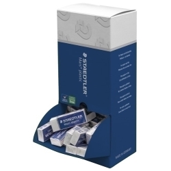 Goma De Esborrar Staedtler 526 50 Mars Plastic Expositor De 40