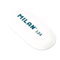 Goma De Esborrar Milan Miga De Pa Ovalada 124 (Ut.)