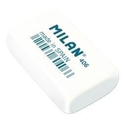 Goma d'esborrar Milan Miga de Pa 406 Gran (Ut.)