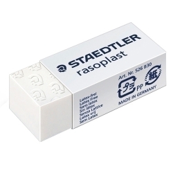 Goma De Esborrar Staedtler 526 B30 Rasoplast Per a llapis (Ut.)