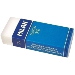 Goma De Esborrar Milan Plastic 320 Design (Ut.)