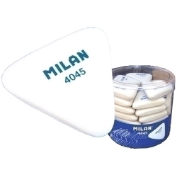 Goma De Esborrar Milan Miga De Pa Triangular 4045 Petita Pot De 45