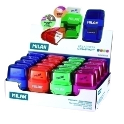 Afilaborra Milan Compact(Amb Goma 430) Expositor 16 Unitats