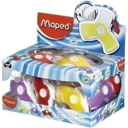 Goma De Esborrar Maped Spin Amb Protector Rotatiu Expositor De 20