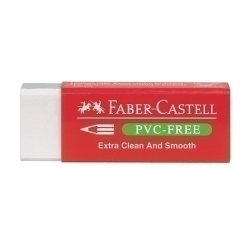 Goma De Esborrar Faber-Castell 7095 (Pvc-Free) Per a Lapiz (Ut.)