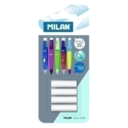Recanvi Per a Portamines Goma De Esborrar Milan Capsule 2B (Blister De 4)