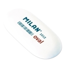 Goma d'Esborrar Milan Miga De Pa Ovalada 1012 (Ut.)