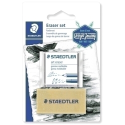 Goma De Esborrar Staedtler Artistica 5427 Amassable + Neteja