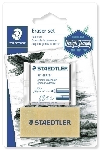 Goma De Esborrar Staedtler Artistica 5427 Amassable + Neteja