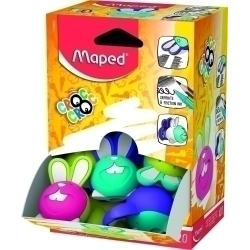 Goma De Esborrar Maped Croc Croc Duo Assortiment Expositor De 20