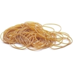 Gomes Elàstiques Caixa De 100 Grams De 80 Mm. (Nº8)