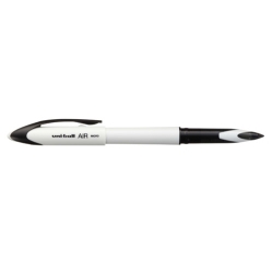 Roller T.Liq. Uni-Ball Air Micro 0,5 Black&White Cos Blanc Tinta Negra