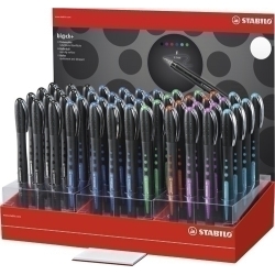 Roller T.Liq. Stabilo Bl@Ck Expositor De 48