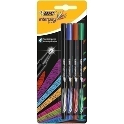 Retolador Bic Intensity 4 Colors Assortits