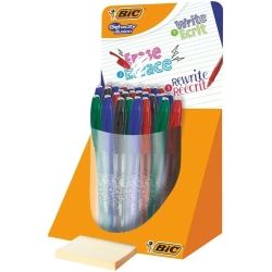 Bolig.Bic Gel-Ocity Esborrable Exp.28