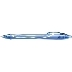 Roller Gel Rt. Bic Gelocity Quick Dry 0.7 Mm Turquesa