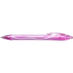 Roller Gel Rt. Bic Gelocity Quick Dry 0.7 Mm Rosa