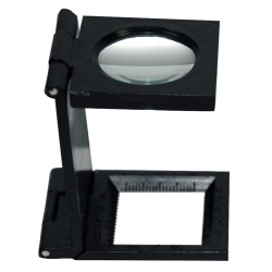 Lupa Comptafils Artist Plastic 6 Augments X 25 Mm