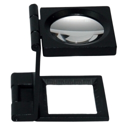 Lupa Comptafils Artist Metal 6 Augments X 25 Mm