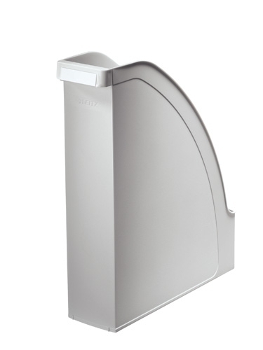 Revister Plastic Leitz Plus A4 78Mm Opac Gris