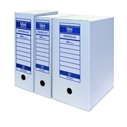 Caixa Arxiu Definitiu Unisystem Definicles Carton Fº Prolongat