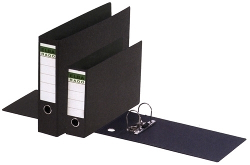 Arxivador Palanca Elba Carton Compacte Jaspiat A3 Apaïsat 80Mm (1131900)