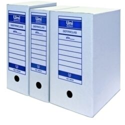 Caixa Arxiu Definitiu Unisystem Definiclas Carton Fº