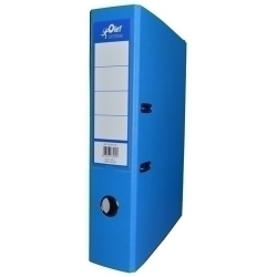 Arxivador Palanca Olef Plastif.Color A4 75Mm Blau