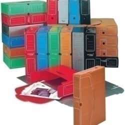 Caixa Arxiu Definitiu Pp Fitxer Fº 100Mm Blau