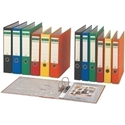 Arxivador Palanca Elba Forrado Pvc Rado Chic Fº 80Mm Blau