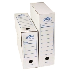 Caixa arxiu definitiu amb fons de 10 cm