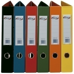 Arxivador Palanca Pardo Plastic Extra Fº 70Mm Verd