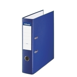 Arxivador Palanca Esselte Plastic Forrado Amb Rado Fº 50Mm Blau