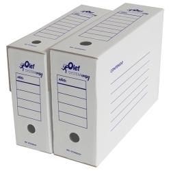 Caixa Arxiu Definitiu Carton Automuntable Olef System Easy Fº 114Mm (8062152)