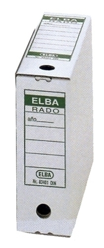 Caixa Arxiu Definitiu Carton Elba A4 95Mm (8340100)